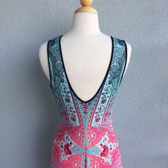 DREAM DAILY By Anthropologie Dress Size L - Picture 6 of 9